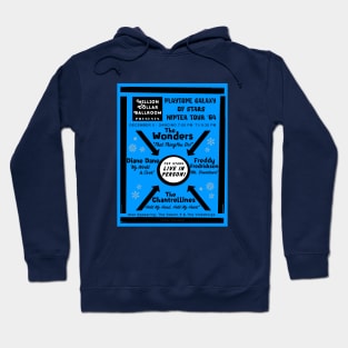 Galaxy Of Stars Tour '64 (Blue) Hoodie